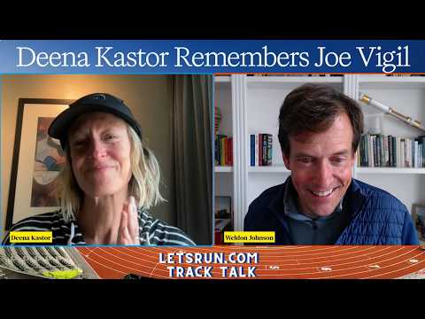Deena Kastor Pays Tribute to Legendary Coach Joe Vigil: "He Lived Life to the Fullest - No Regrets"