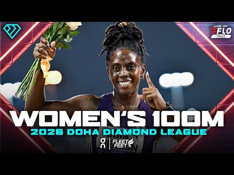 Kemba Nelson Ushers In New Era Of Jamaican Sprinters | 2026 Doha Diamond LEague