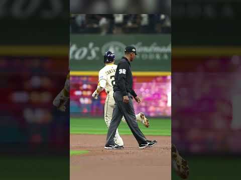 The Brewers strike first in Game 5 thanks to William Contreras 😤