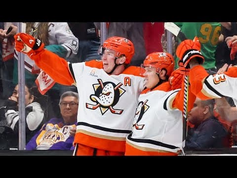 DUCKS WIN in OT after CRAZY SEQUENCE!
