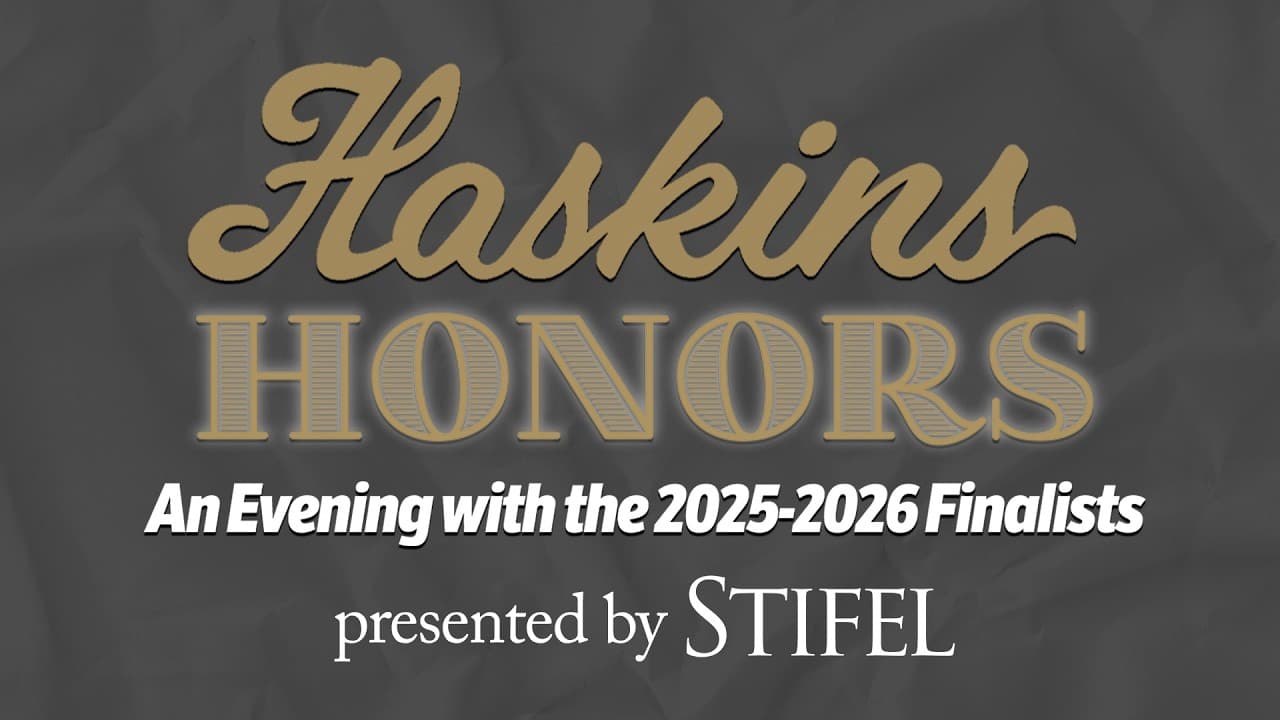 2026 Haskins Honors presented by Stifel
