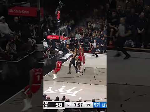 John Collins destroys the Nets 🔥