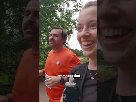 Tom's first half marathon race ✅⁠