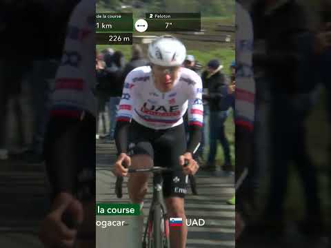 All THREE of Tadej Pogačar’s Liège–Bastogne–Liège victories! Will he make it four in 2026? 👀