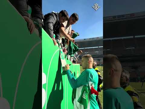 Nada como devolveros el cariño que siempre nos brindáis 🫶😍#ElGranDerbi