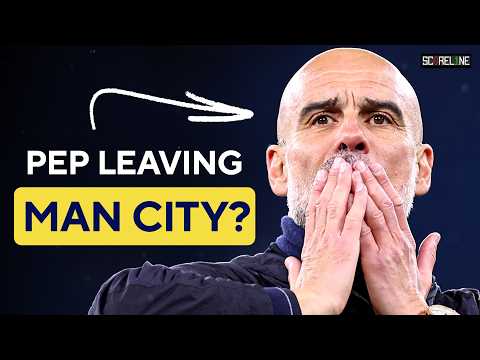 Pep Guardiola expected to leave Manchester City at end of season