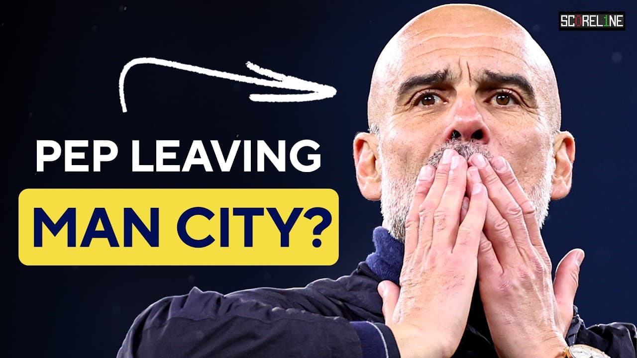 Pep Guardiola expected to leave Manchester City at end of season