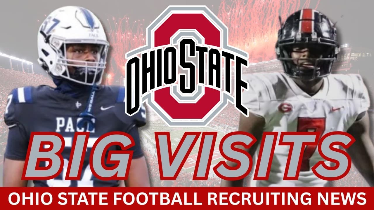 BIG 5 ⭐ Official Visit Weekend #2 | Ohio State 🌰 Football News