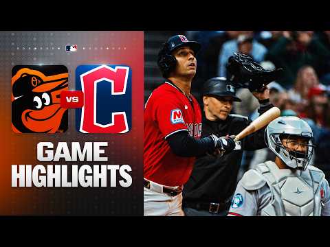 Orioles vs. Guardians Game Highlights (4/18/26) | MLB Highlights
