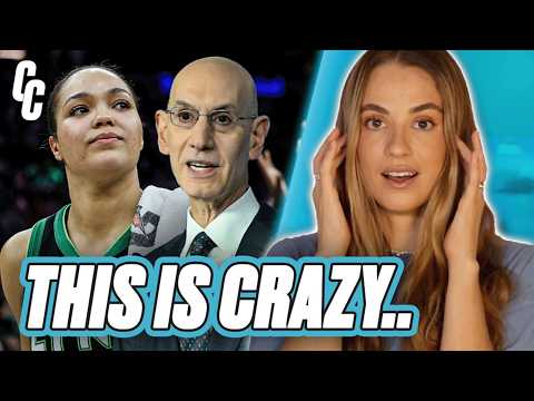 Adam Silver BREAKS SILENCE On WNBA’s Mess & Napheesa Collier Sits Down W/ Kamala Harris