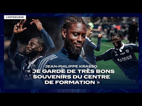 "Je garde de très bons souvenirs du centre de formation " : Interview avec JP Krasso