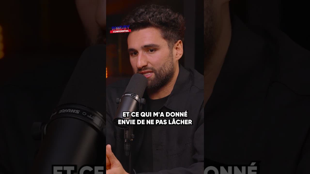 "Ce qui m'a donné envie de pas lâcher..."