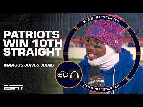 Marcus Jones details his punt return TD, Patriots’ 10-game win streak & more | SC with SVP