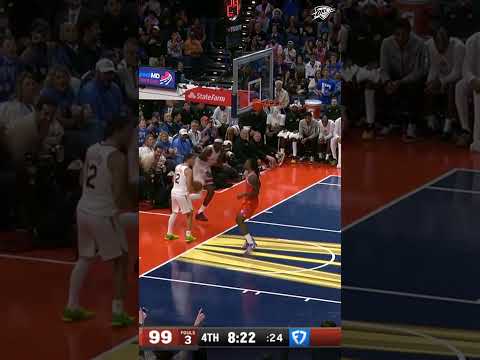 Count on Cason 🫡 #okcthunder