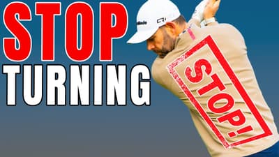 You Can’t Hit Driver Because You’re Trying To Do THIS