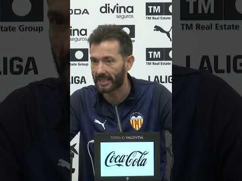🗣️Corberán:“La Copa es una competición en la que Valencia CF históricamente ha sido protagonista”