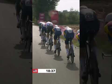 Too hot! Carlos Verona misjudges it as Lidl-Trek set a furious pace in the Stage 5 TTT at La Vuelta!