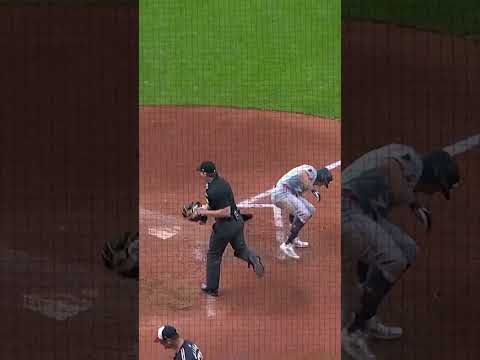 Steven Kwan shows off the cannon 💪