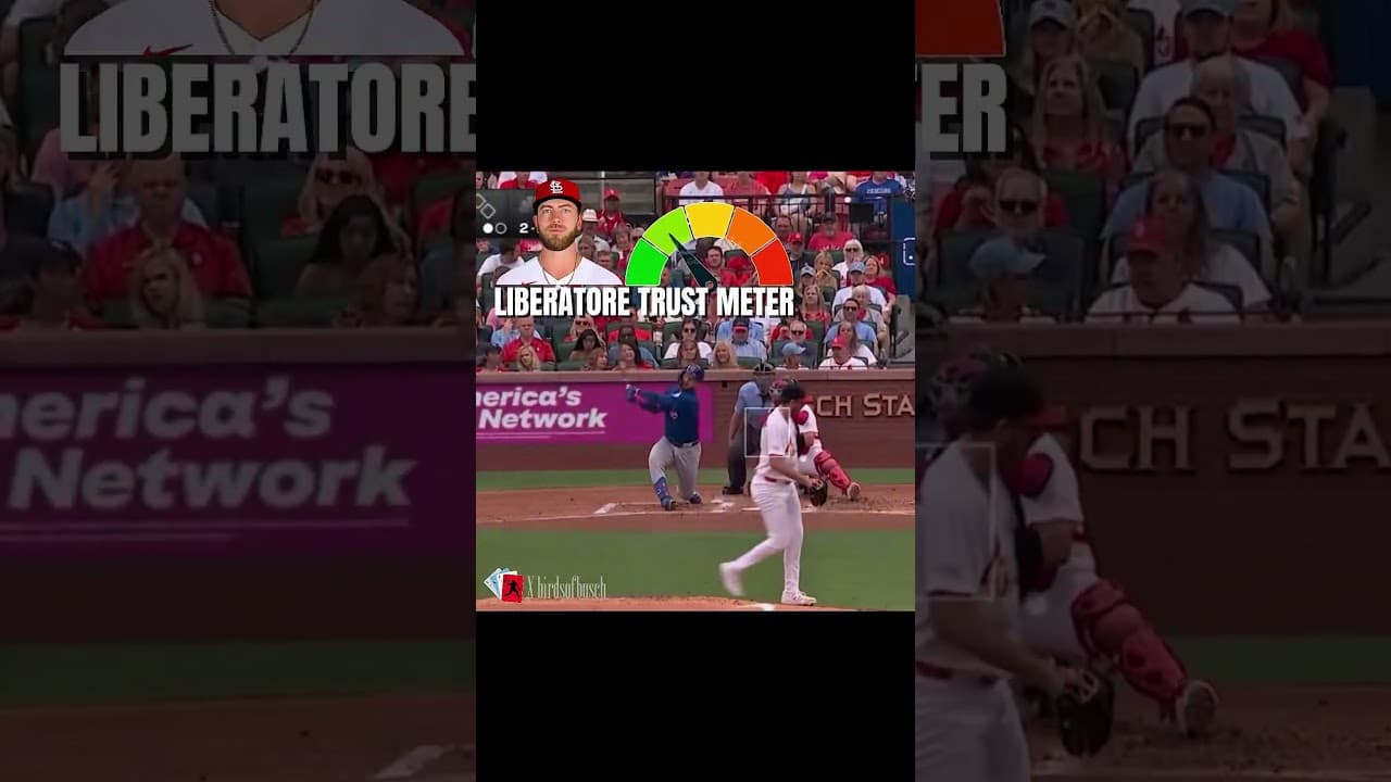 The Cardinals Beat the Cubs! #STLCards #Cardinals #MLB #Baseball #Shorts