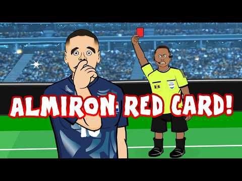 ALMIRON RED CARD🔴 Turkey vs Paraguay World Cup 2026🏆