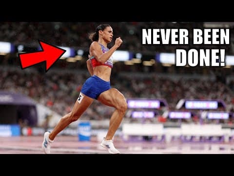 Nobody Has EVER Done This In Track & Field History || Sydney McLaughlin Is Impossibly Fast