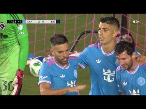 Messi MAGIC Sets Up Jordi Alba For The GOAL!