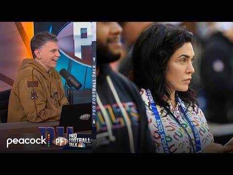 Indianapolis Colts CEO Carlie Irsay-Gordon sets example for owners | Pro Football Talk | NFL on NBC