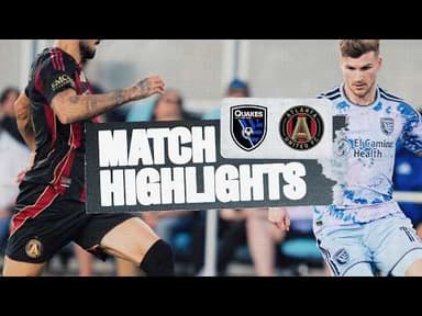 Highlights: San Jose Earthquakes 2 , Atlanta United 0