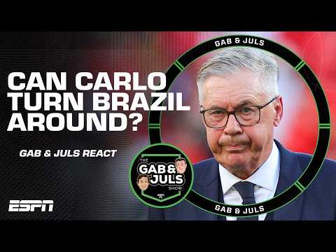 ‘Carlo Ancelotti got EVERYTHING WRONG!’ 😬 Gab & Juls react to the World Cup so far | ESPN FC