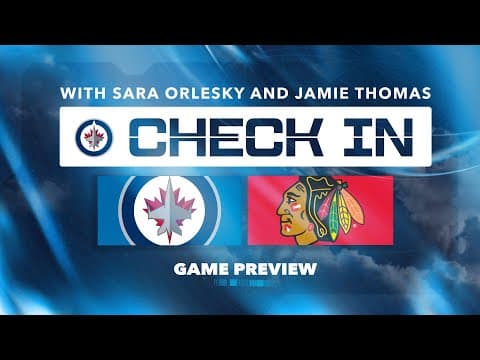 The Check In - 01.19.26 - Jets at Blackhawks