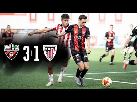 ⚽ Resumen I Arenas Club 3-1 Bilbao Athletic I Laburpena I Primera Federación 2025-26 J15