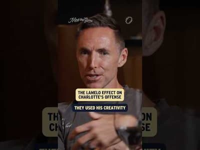 LeBron and Steve discuss Melo’s growth and the noise the Hornets could make in the playoffs.