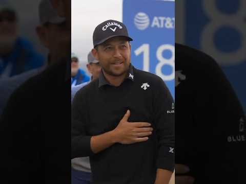 Xander nearly gives himself a heart attack💓