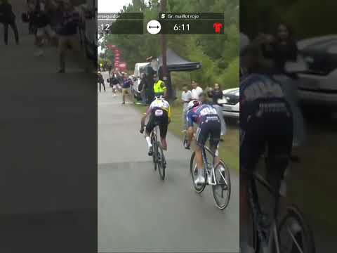 Egan Bernal is a stage winner again 👏 He takes a curtailed Stage 16 of La Vuelta a España!