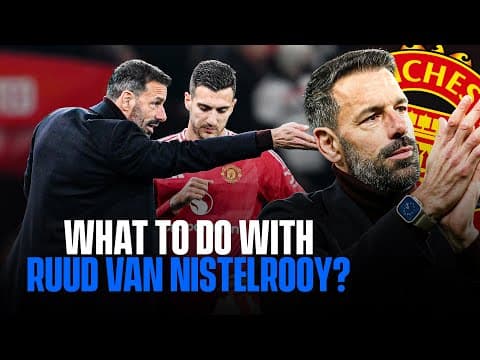 Should Ruud van Nistelrooy remain with Man Utd under Rúben Amorim? | Morning Footy | CBS Sports