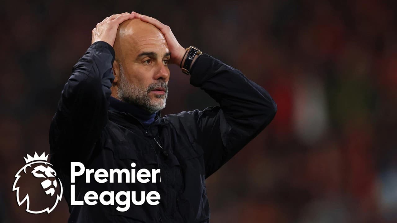 Arsenal clinch title after Man City draw with Bournemouth | Premier League Update | NBC Sports