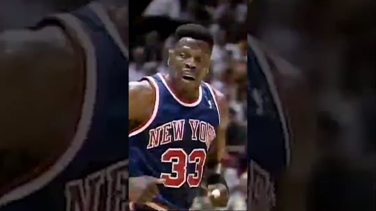 looking back at the 1994 Knicks Finals run #nba #nyknicks #nbaplayoffs