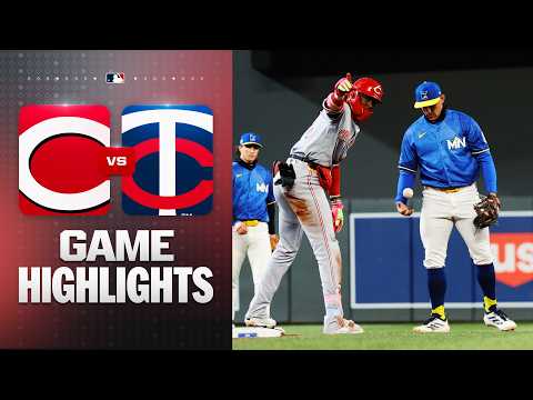 Reds vs. Twins Game Highlights (4/17/26) | MLB Highlights