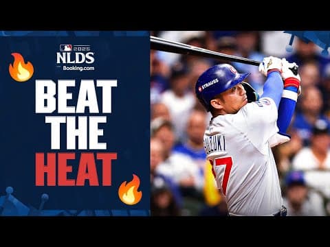 CUBS ANSWER! Seiya Suzuki launches a leadoff home run in the 2nd inning to tie the game! 😱