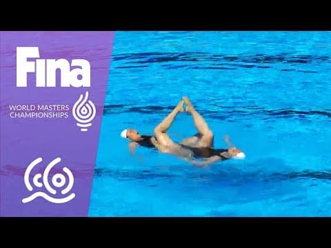 RE-LIVE - Synchro Day 2: Duo Tech | FINA World Masters Championships 2017 - Budapest