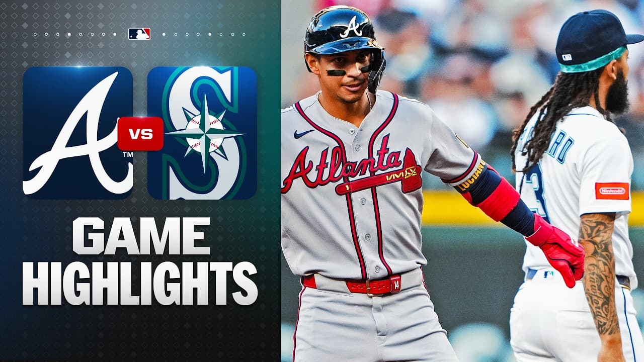 Braves vs. Mariners Game Highlights (5/5/26) | MLB Highlights