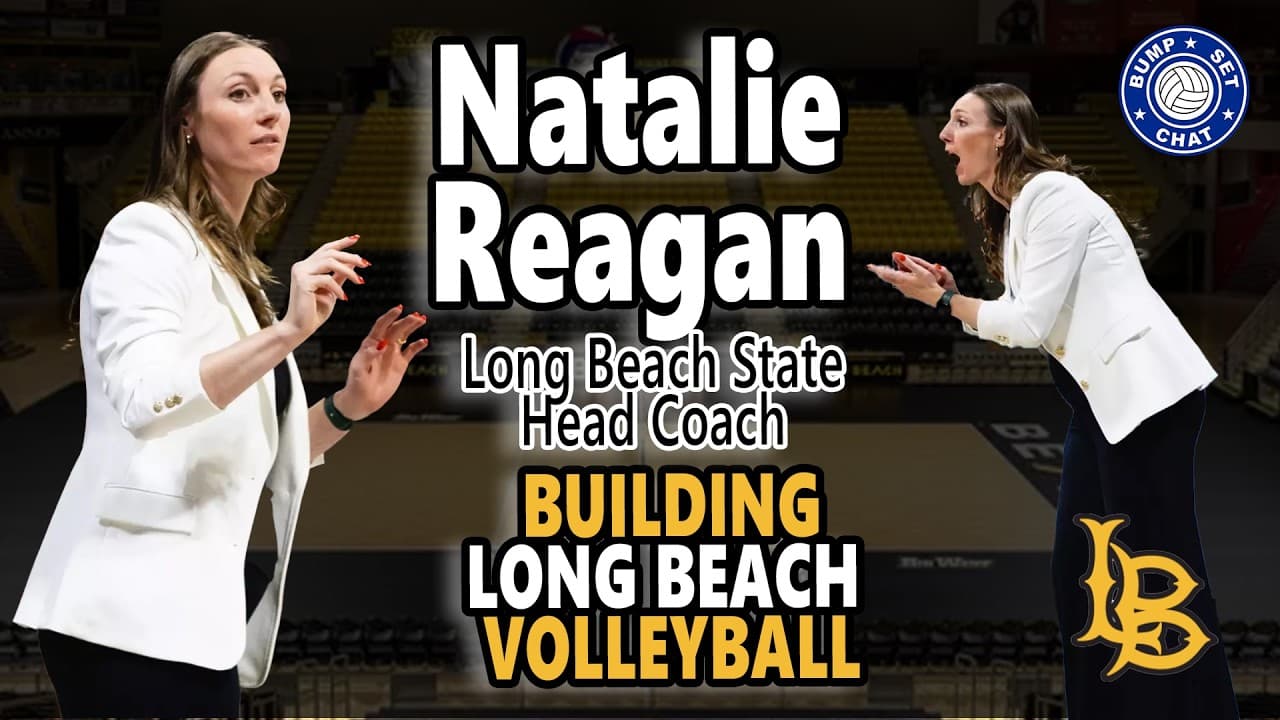 Natalie Reagan’s Volleyball Journey | Oregon State to Long Beach State HC