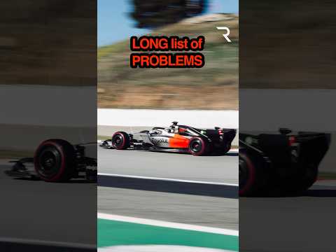 📝 Audi’s LONG LIST of F1 problems