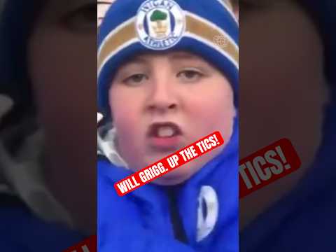 Will Grigg. Up the Tics! 🙌