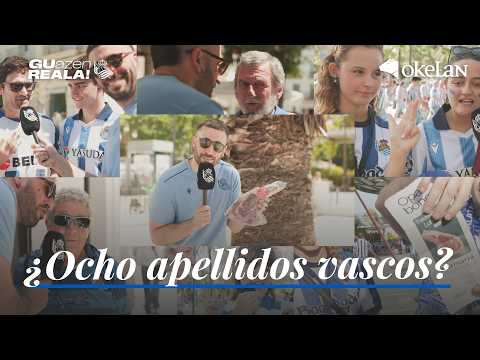 FINAL DE COPA | 😅 ¿Ocho apellidos vascos? | Real Sociedad 🤝 Okelan
