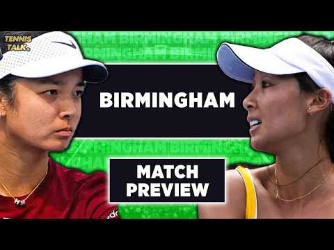 Eala vs Hon | WTA Birmingham 2026 | Tennis Talk Preview
