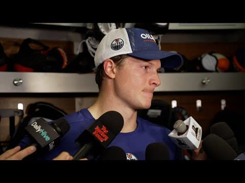 POST-RAW | Trent Frederic 11.08.25