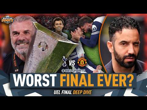 Did Europa League win SAVE Postecoglou’s job? | Can Amorim SURVIVE at Manchester Utd | Morning Footy