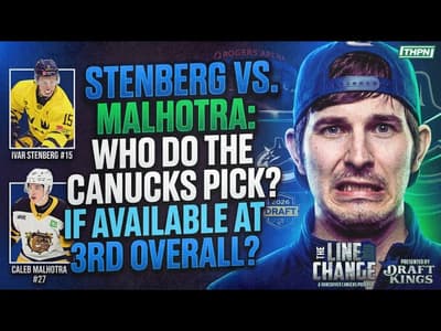 The Line Change Podcast: Episode 520 - Ivar Stenberg or Caleb Malhotra? The Canucks can't afford ...