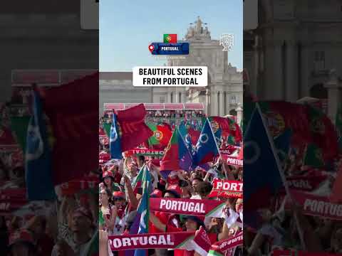 The support travels from Portugal to Houston
